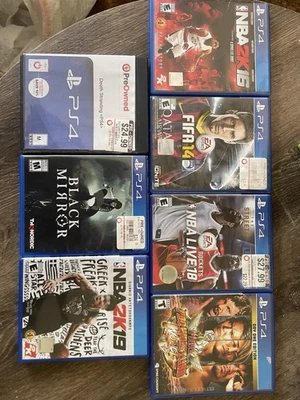 PS4 Game Set - Image 1 of 4