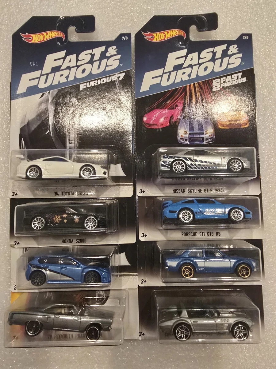 Hot Wheels Fast & Furious Diecast Vehicles for sale - eBay