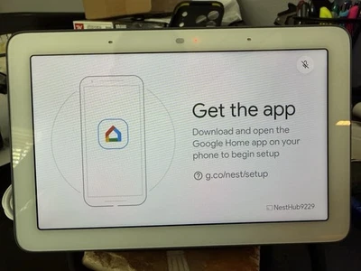 Google Nest Hub 1st Gen GA00515-US - Charcoal - Image 1 of 2