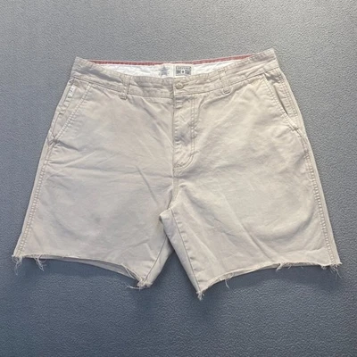 Pantalones Cortos Chinos Para Hombre CONVERSE One Star Caqui Beige Talla 36X30 Foto 1 de 4