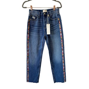 Driftwood Royce High Waisted Jeans Women's Size 24 NWT boho western - Picture 1 of 9