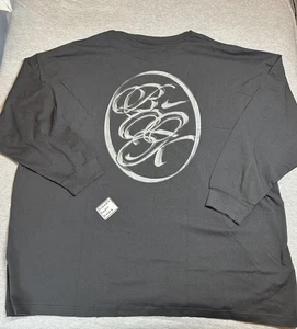 Nike Devin Booker T-Shirt Basket Manica Lunga Antracite Uomo 4XL HJ3344-060 - Foto 1 di 16