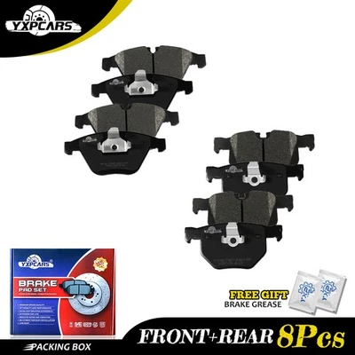 Kit Pastillas Freno Cerámicas Delanteras y Traseras BMW 535xi 530i 525i 528xi 528i xDrive Foto 1 de 4