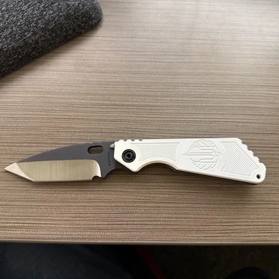 Strider SMF Tanto Eknives Exclusive Stormtrooper CPM154 Hand Ground - Image 1 of 4