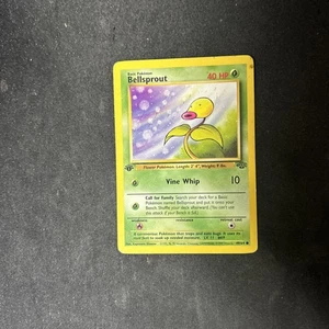 Pokemon - Bellsprout - Jungle 49/64 1st Edition - Common D4 - Picture 1 of 2
