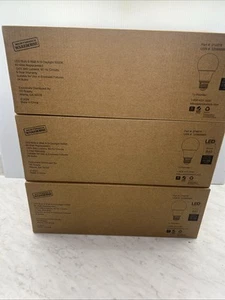 60 Pack A19 LED Light Bulbs 9W Equivalent 60W Replacement Daylight 5000K E26 - Picture 1 of 11