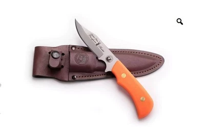 Cuchillos de Alaska Cuchillo Caza Trekker Pronghorn Hunter 176FG Funda NARANJA Foto 1 de 3