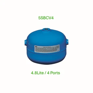 API Air-Reservoir  4.8 Litre / 4 Ports - 11 bar- 5SBCV4 - Picture 1 of 3