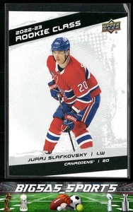 Juraj Slafkovsky 2022-23 Upper Deck 2022-23 Rookie Class #RC-30 - Picture 1 of 2