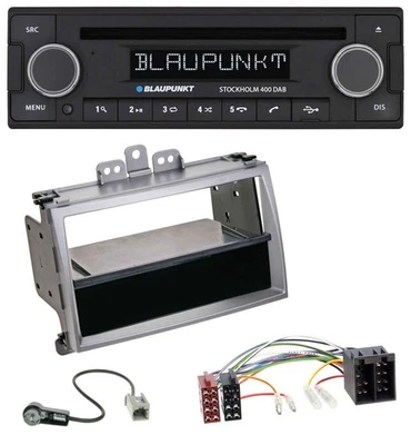Blaupunkt MP3 Bluetooth DAB CD USB Autoradio für Hyundai i20 (08-11) Ablagefach - Bild 1 von 4
