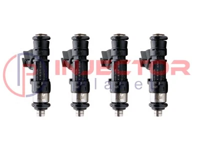 4 x OE Fuel Injectors for 2010-2013 Ford Fiesta 1.6L I4 #0280158284 - Image 1 of 4