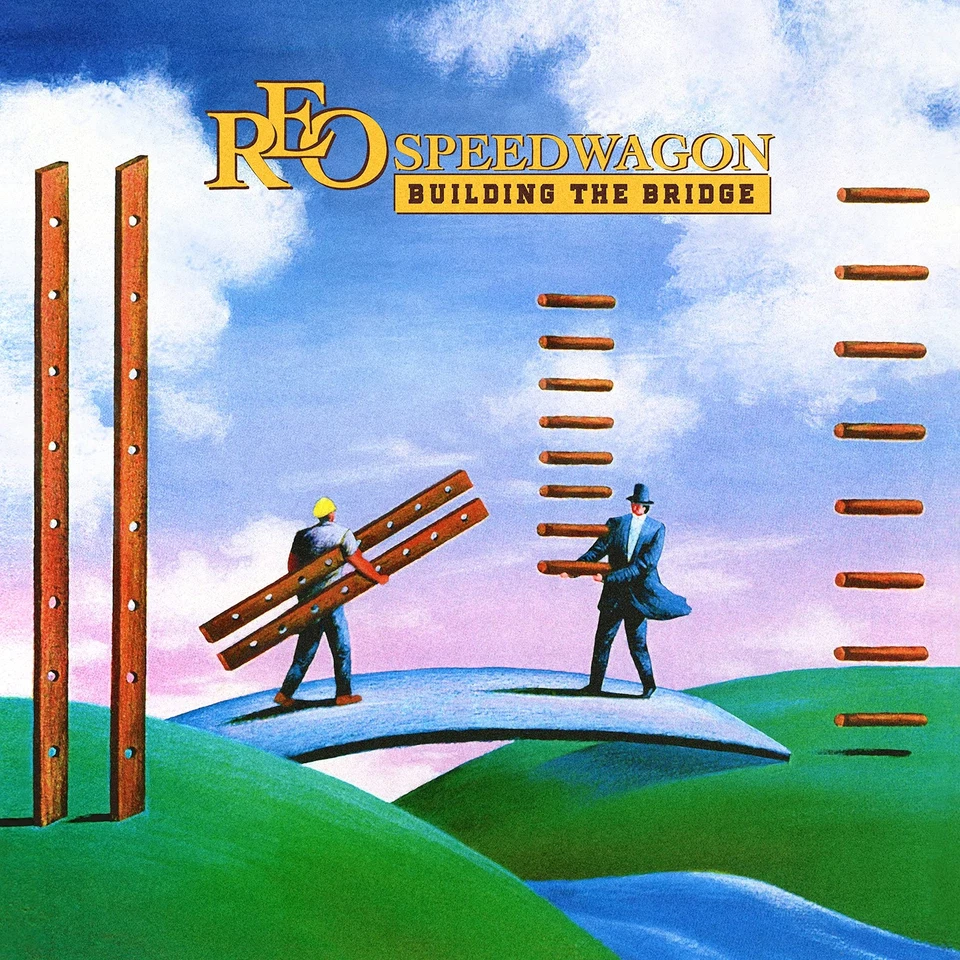 Building The Bridge (Vinyl) (UK IMPORT) - Image 1 of 1