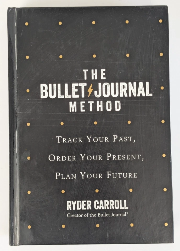 The Bullet Journal Method (Hardcover) by Ryder Carroll 2018 - image 1 of 4