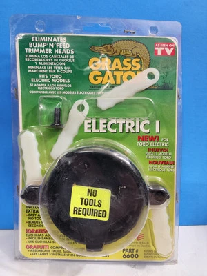 Grass Gator 1 Trimmer Head For Toro Electric # 6600 - Image 1 of 3