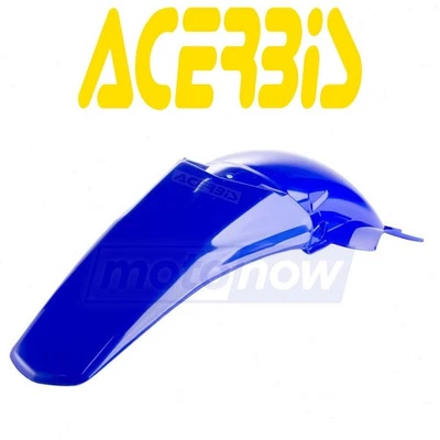 Acerbis Rear Fender for 2003-2005 Yamaha YZ450F - Body Bodywork Rear ts Foto 1 de 4