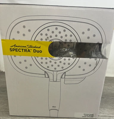 American Standard 9038.254 Spectra 1.8 GPM multifunción 2 en 1 Foto 1 de 3