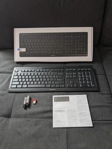 Cherry Stream Keyboard Wireless JD-8500, Bluetooth Tastatur, US Layout, PC - Afbeelding 1 van 7