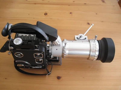 Siemens D 16mm Filmkamera Bolex Beaulieu Arri Pathé Webo Bell&Howell Eclair - Bild 1 von 4