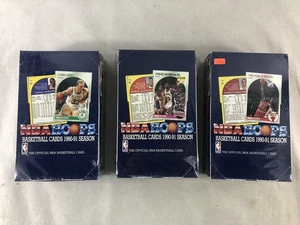 Lote de (3) cajas de paquete de cera selladas de fábrica de aros NBA 1990-91 - Imagen 1 de 14