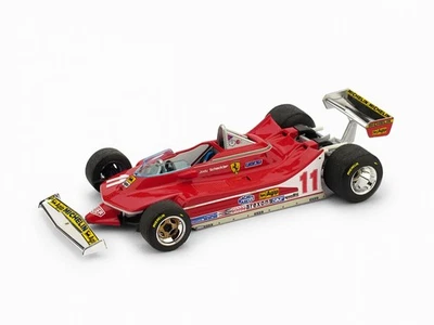 Brumm R511 1/43 Ferrari 312 T4 1979 Italienische Gp 1st #11 J.Schekter Modell - Bild 1 von 4