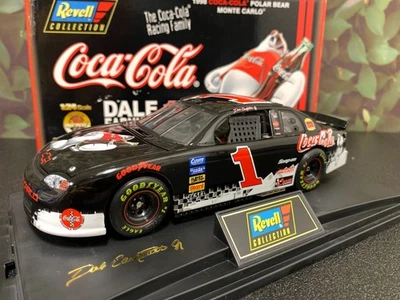 REVELL DALE EARNHARDT JR #1 1998 COCA COLA POLAR BEAR MONTE CARLO 1:24 - Image 1 of 4
