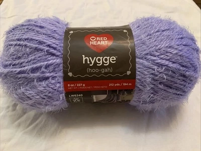 Hilo de glicina Red Heart Hygge 8 oz/212 yardas 1 madeja Foto 1 de 2