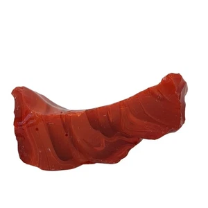 Scorie multicolore in vetro artistico amberina mirtillo rosso rubino #5M83 - Foto 1 di 6