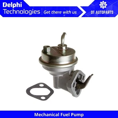 Механический топливный насос Delphi для Chevrolet Impala 1965-1973 годов выпуска 1966 1967 1968 1969 годов выпуска - Изображение 1 из 4