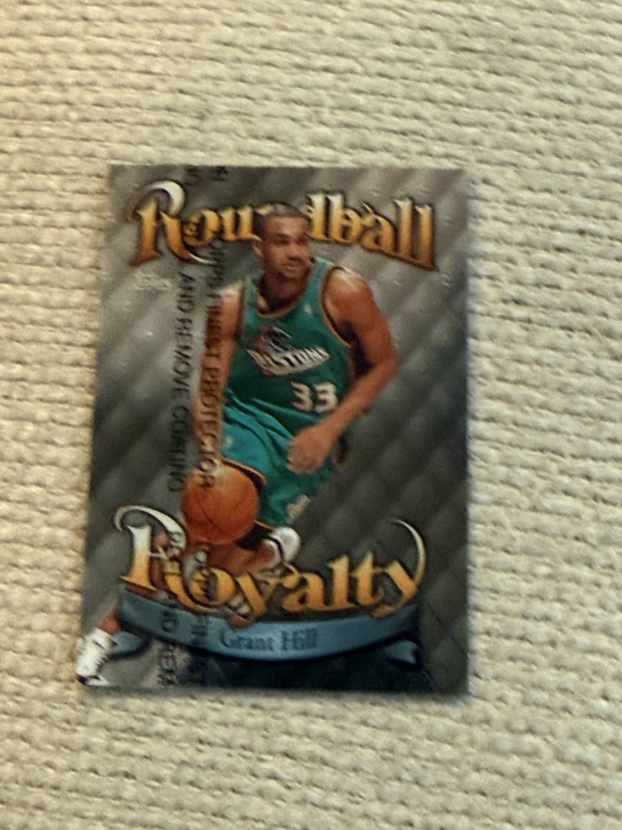 その他 Finest Refractor #149 Grant Hill /263 Grant Hill 1994 Topps Finest #240 Refractor (No Coating