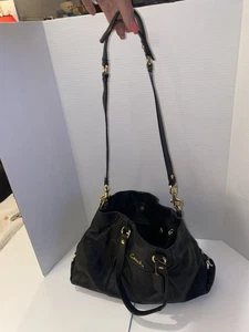 Coach Black Gold Hardware Handbag - Picture 1 of 16