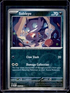 Sableye SV05: Temporal Forces Pokemon 107/162 Reverse Holo NM+ - Picture 1 of 2