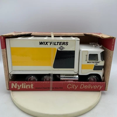 Vintage NOS Nylint #9140-Z Diecast Wix City Delivery Truck USA 1980s - Image 1 of 4