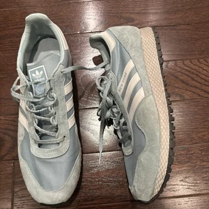 Men’s Adidas New York Sneakers In Statue Of Liberty Green, Size 10.5 - Picture 1 of 9