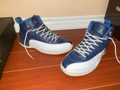 Nike Air Jordan 12 Retro Obsidian Talla 12US Foto 1 de 4