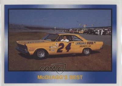 1991 TG Racing Masters of Racing Update Sam McQuagg McQuagg's Best #29 - Image 1 of 2