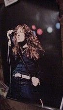 David Coverdale Whitesnake 1981 80's Concert Poster Deep Purple Scotland Vintage
