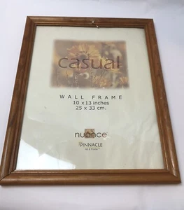 Nuance Pinnacle Art & Frames Casual Solid Wood Wall Photo Frame 10” X 13” A2 - Picture 1 of 5