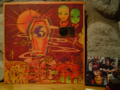 BIG BOY PETE World War IV LP/1969 UK/Psych/Pete Miller/Apple Records/OOP Akarma Foto 1 de 2