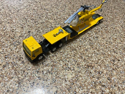 Siku,ford 卡车,拖车 ADAC 救援直升机 德国制造 — 第 1/4 张图片