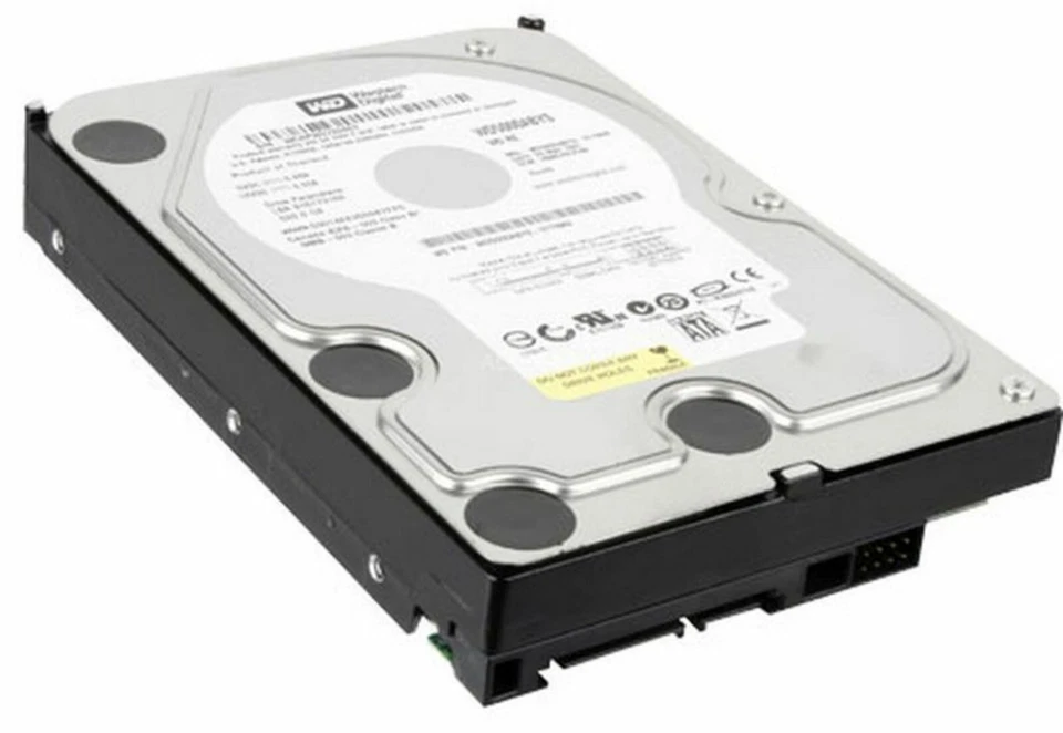 80 GB SATA Western Digital WD800JD-60LSA5 2MB Puffer Hard Drive - Image 1 of 1