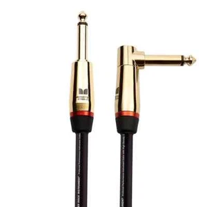 Monster Prolink Rock Angled to Straight Instrument/Guitar Cable 21 Feet - Picture 1 of 6