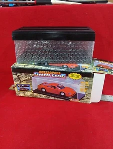 COLLECTORS SHOW CASE Polyfect Toys Display Case Holder for 1:24 & 1:64 Scale - Picture 1 of 5