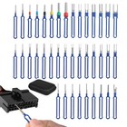 Produktbild - Convenient 36Pcs Pin Removal Tool Kit for Effortless Wire Harness Extraction