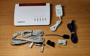 AVM FRITZ!Box 7590 - WLAN Router/ Modem - weiß - Afbeelding 1 van 1