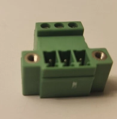 4 Phoenix Contact Printed-circuit board connectors MCVU 1,5/ 3-GFD-3,81 1833030 - Image 1 of 4