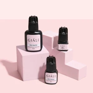 Giali Lashes Pro adhesive Eyelashes Extension Adhesive 0.5-1 Second Dry Time 5ml - Picture 1 of 16