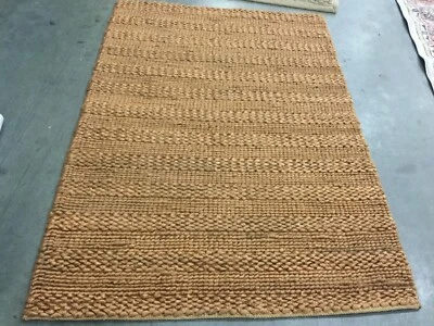 GOLD 4' X 6' Broken Thread Rug, Reduced Price 1172653231 NF212E-4 - Image 1 of 4