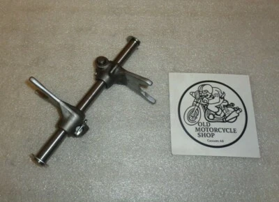 Yamaha RD400C 1976 horquillas selectoras de marchas en eje largo  Foto 1 de 4