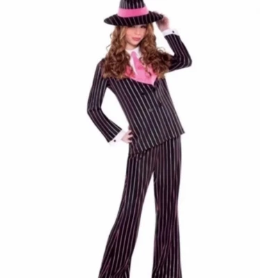 Костюм для Хэллоуина для девочки Gangster Gal - Изображение 1 из 2