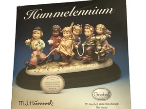 Houston Kinder Chor Musik CD Goebel Hummel Hummelennium limitiert neu versiegelt - Bild 1 von 2